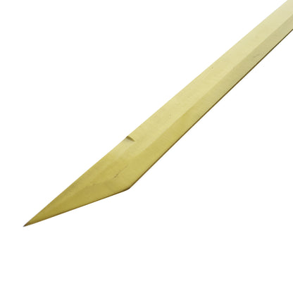 26" Twin Tactical Machete Set Gold