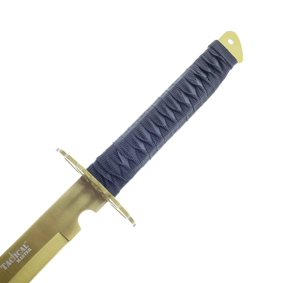 26" Twin Tactical Machete Set Gold