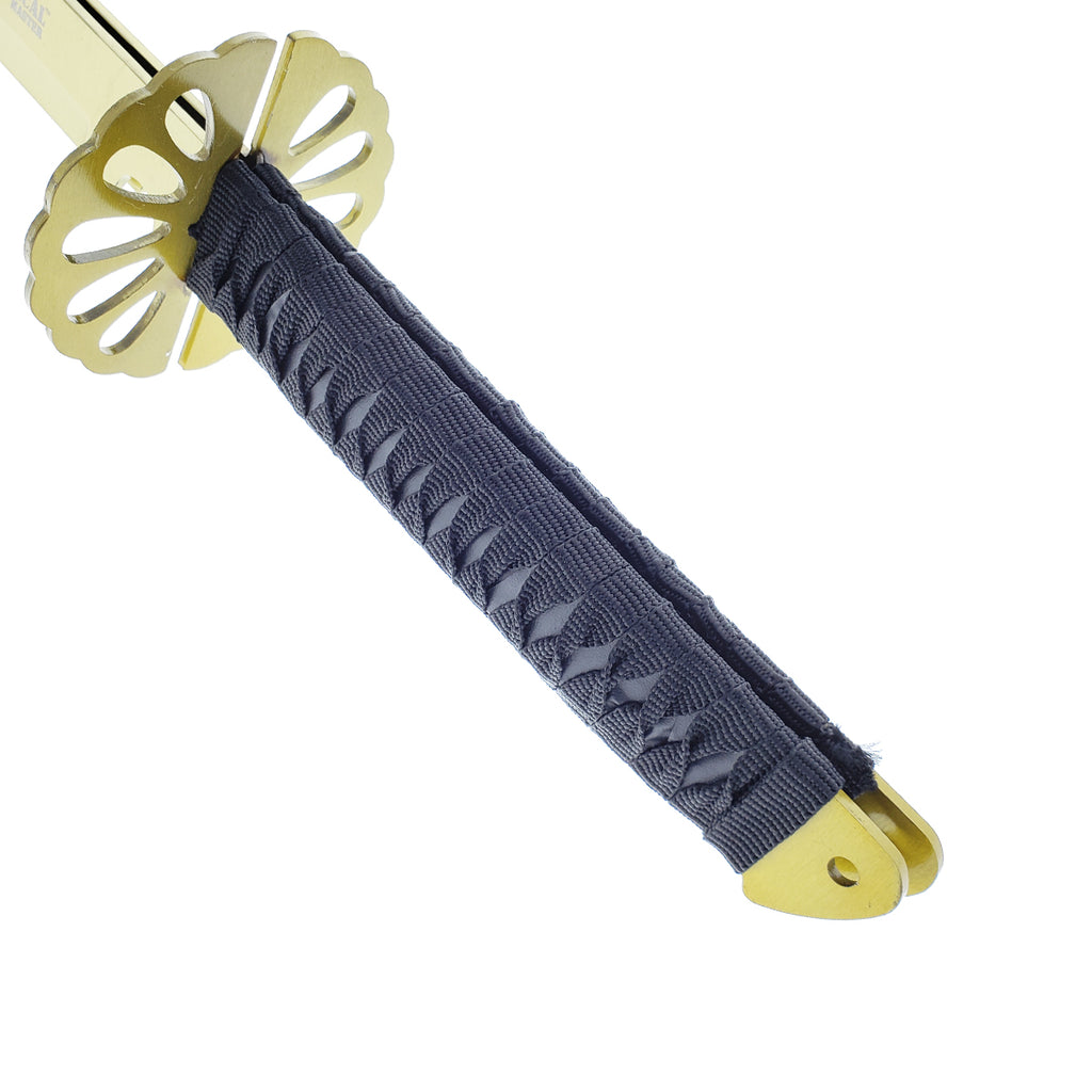 26" Twin Tactical Machete Set Gold