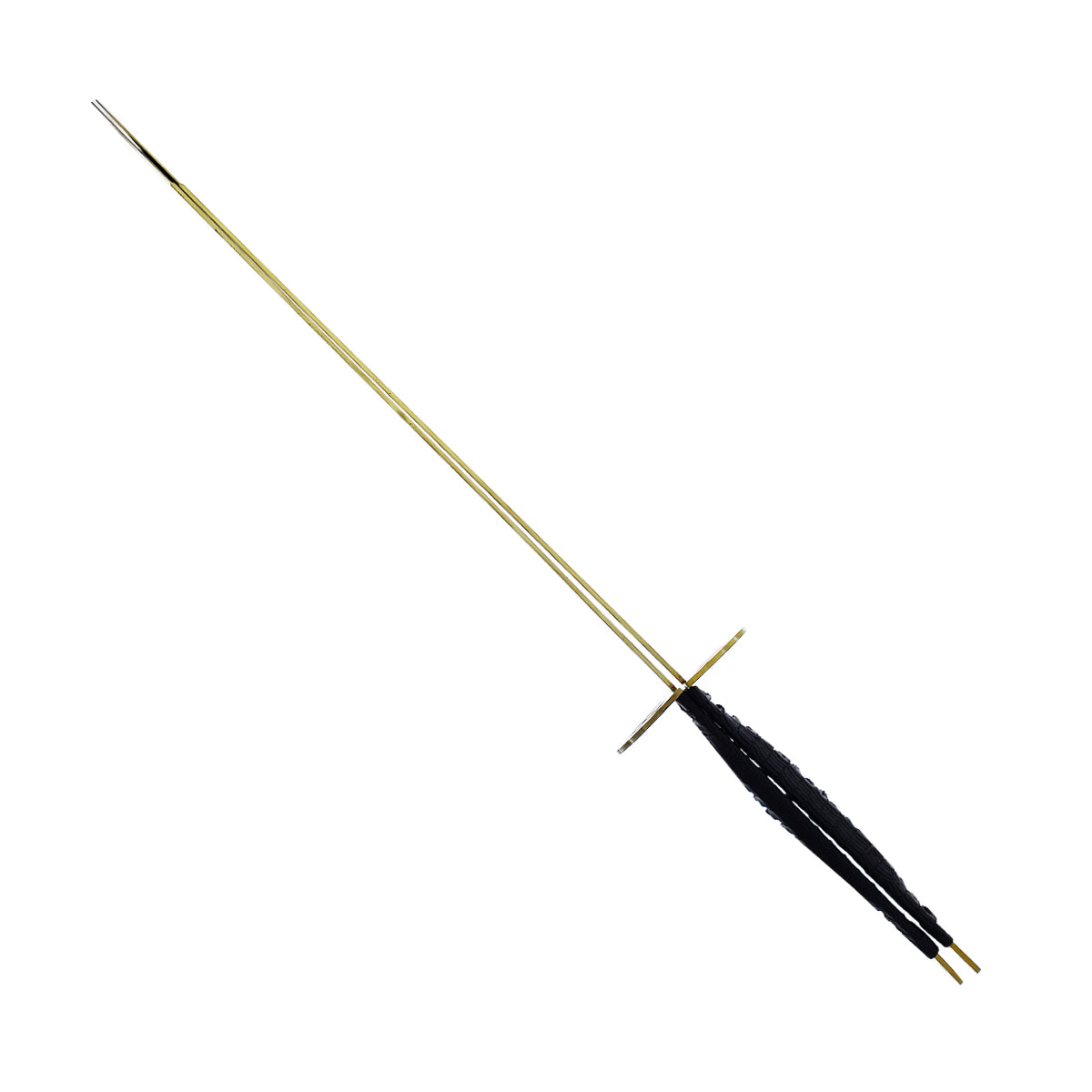 26" Twin Tactical Machete Set Gold