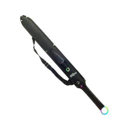 Tactical Master 27" Rainbow Machete Tanto Blade with 2 PCS 6" Throwing knife