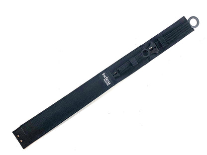 2 Blue Machetes 28"&18"