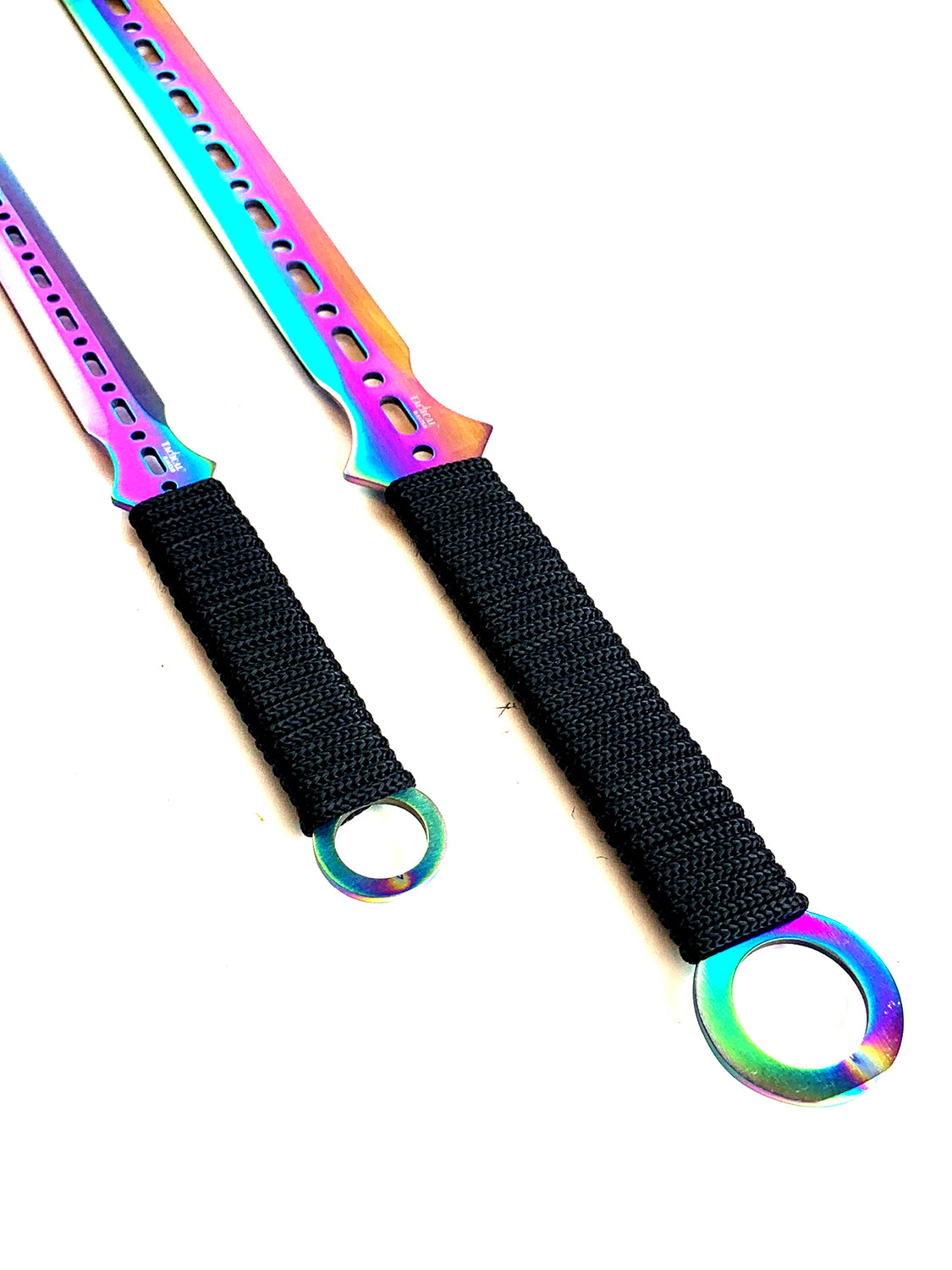 Tactical Master 28" & 18" Rainbow Machete Set