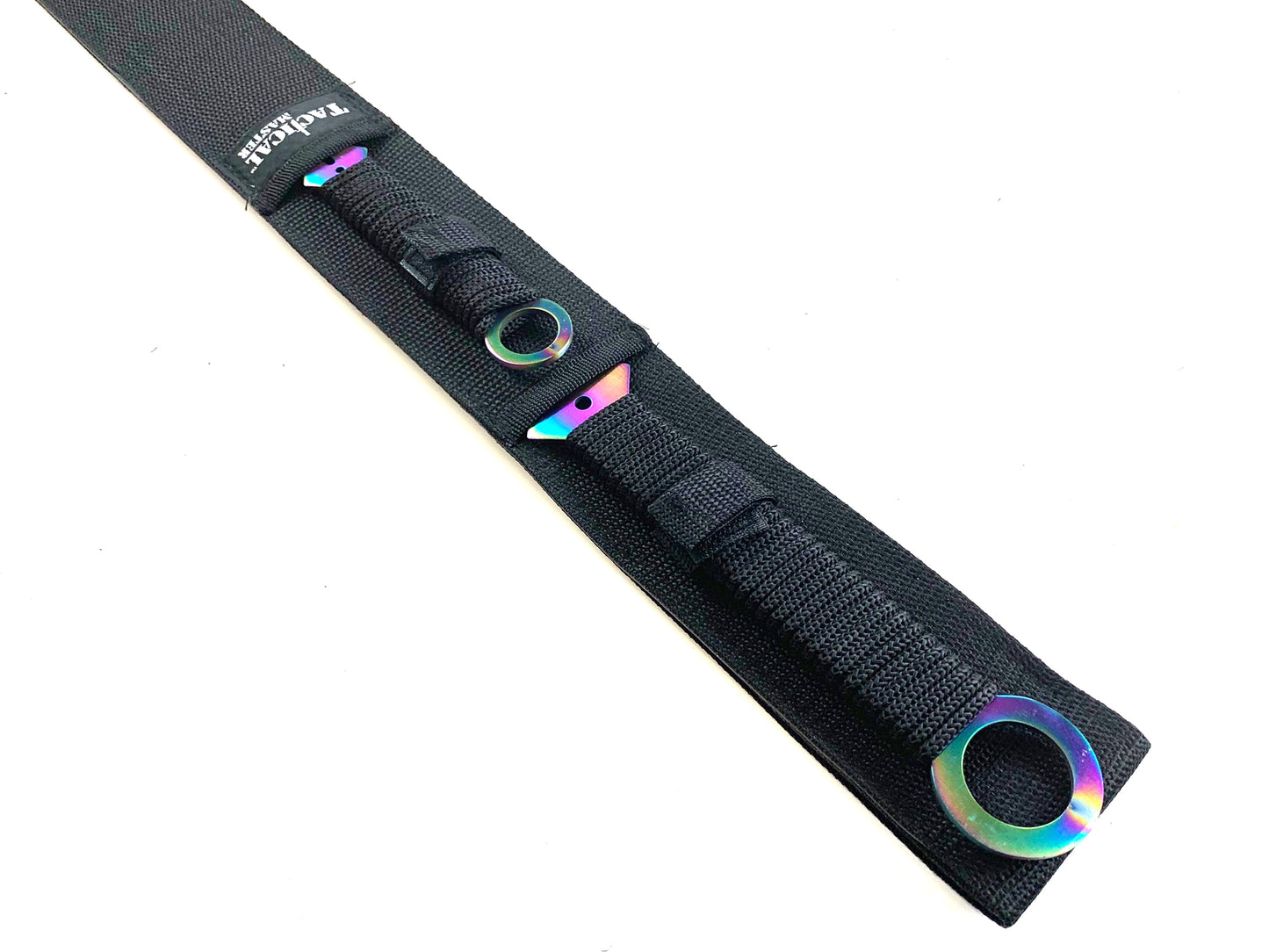 Tactical Master 28" & 18" Rainbow Machete Set