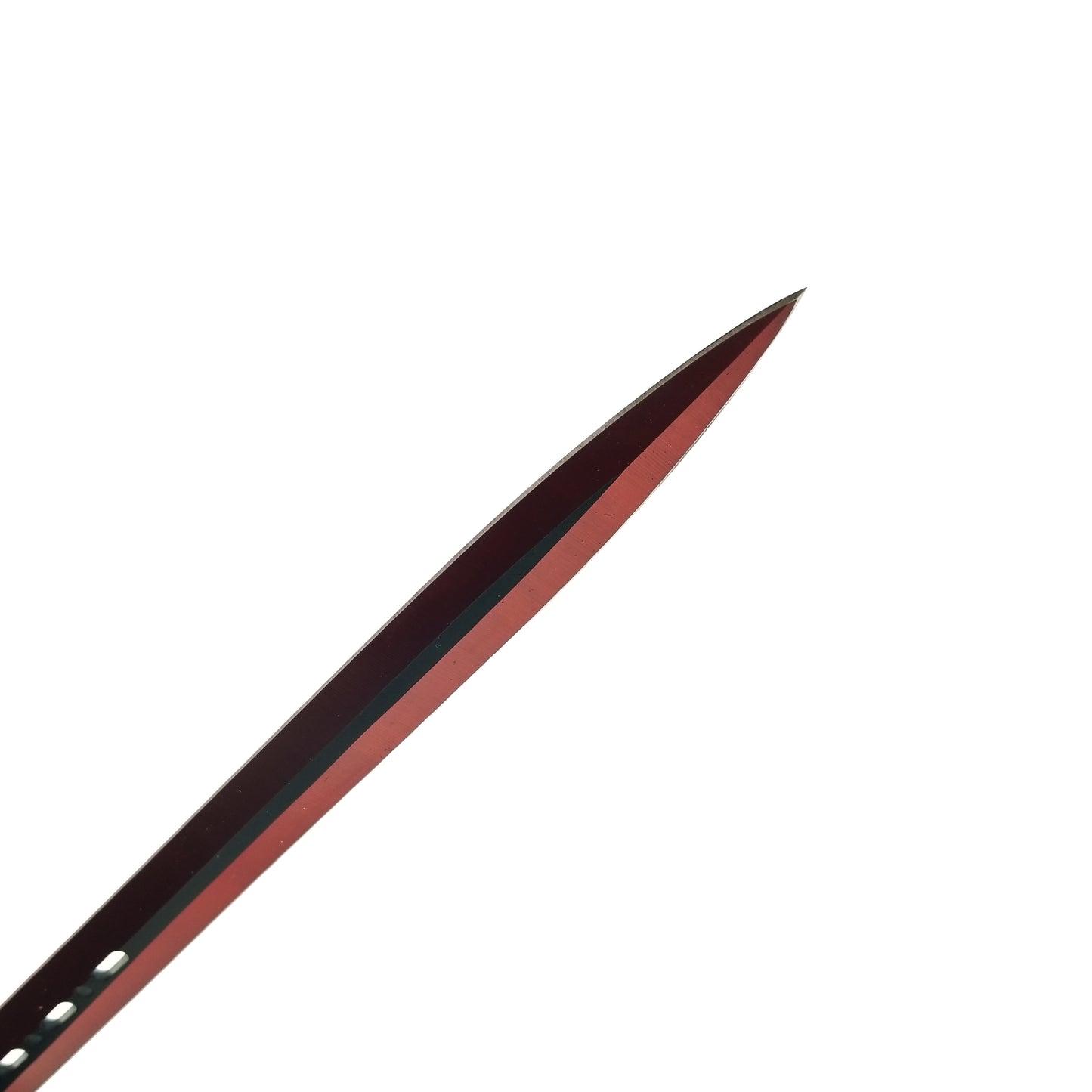 Tactical Master 28" & 18" Red Machete Set