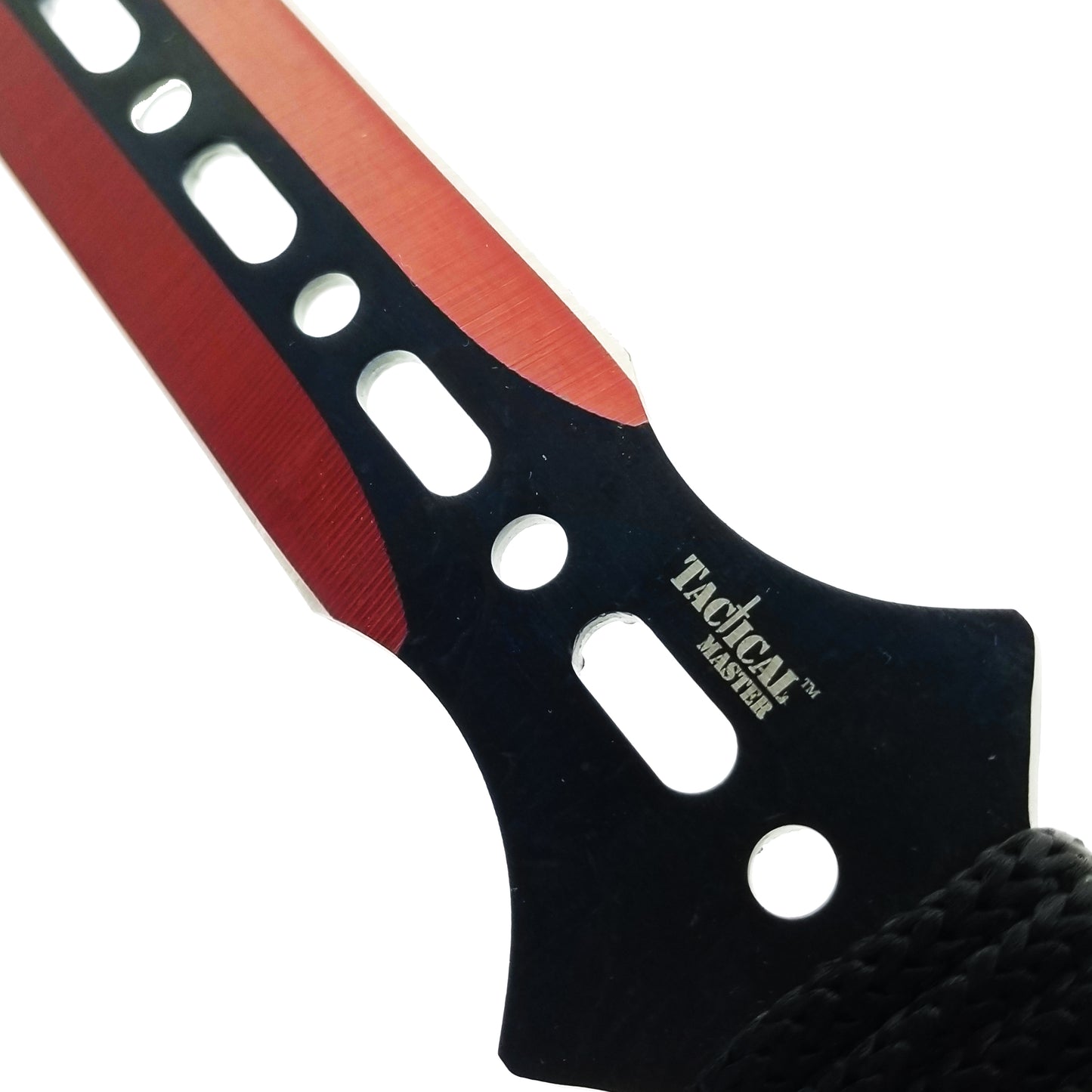 Tactical Master 28" & 18" Red Machete Set