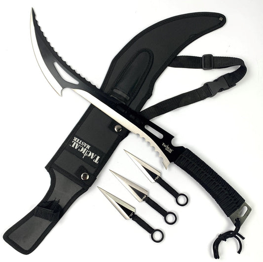 Shop Machete and Throwing Knives Set Wholesale: Pacific Solution.
