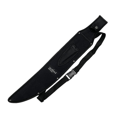 Tactical Master 26" Green Machete & Throwing Knives