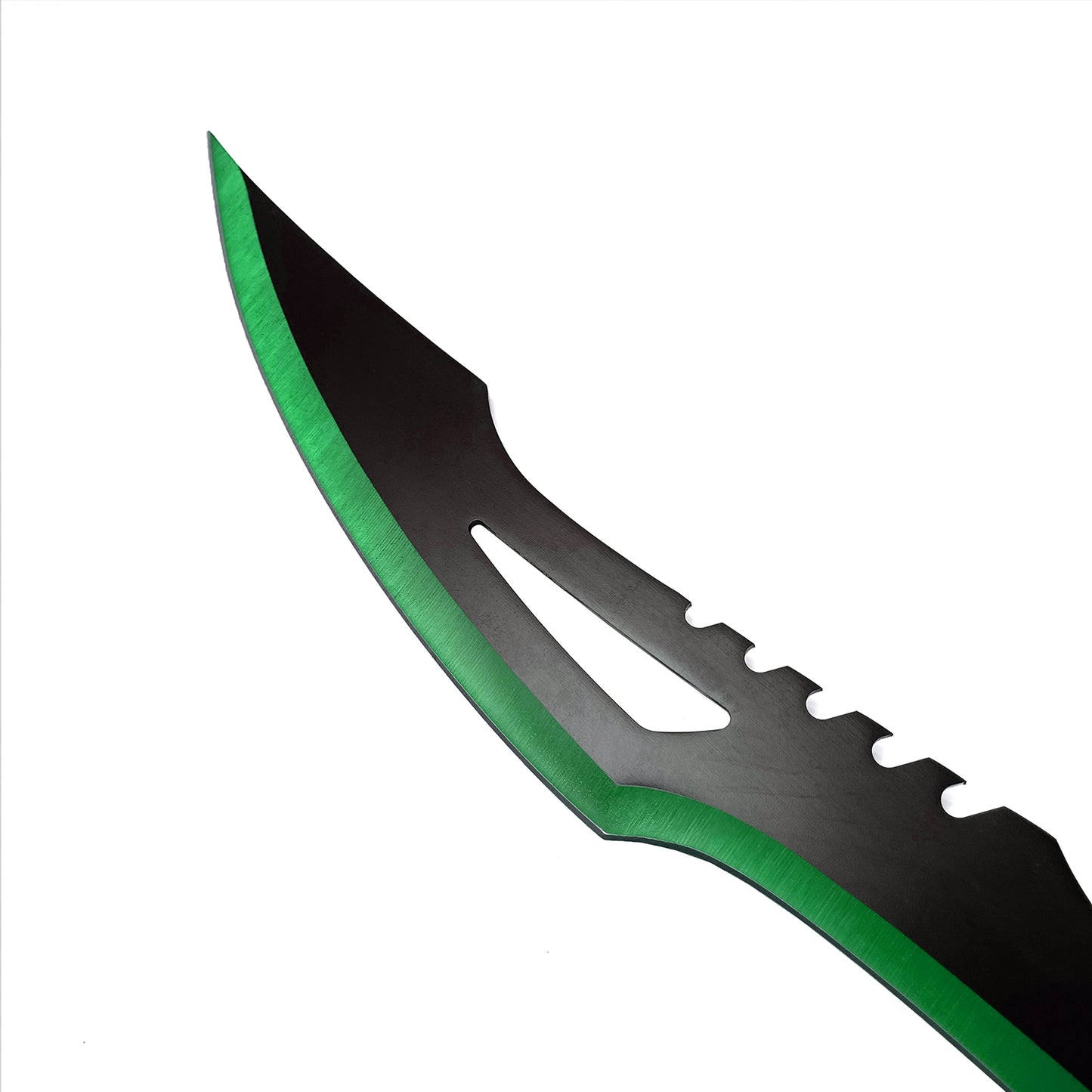 Tactical Master 26" Green Machete & Throwing Knives