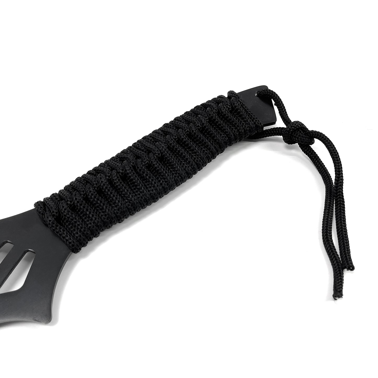 Tactical Master 26" Red Machete & Throwing Knives