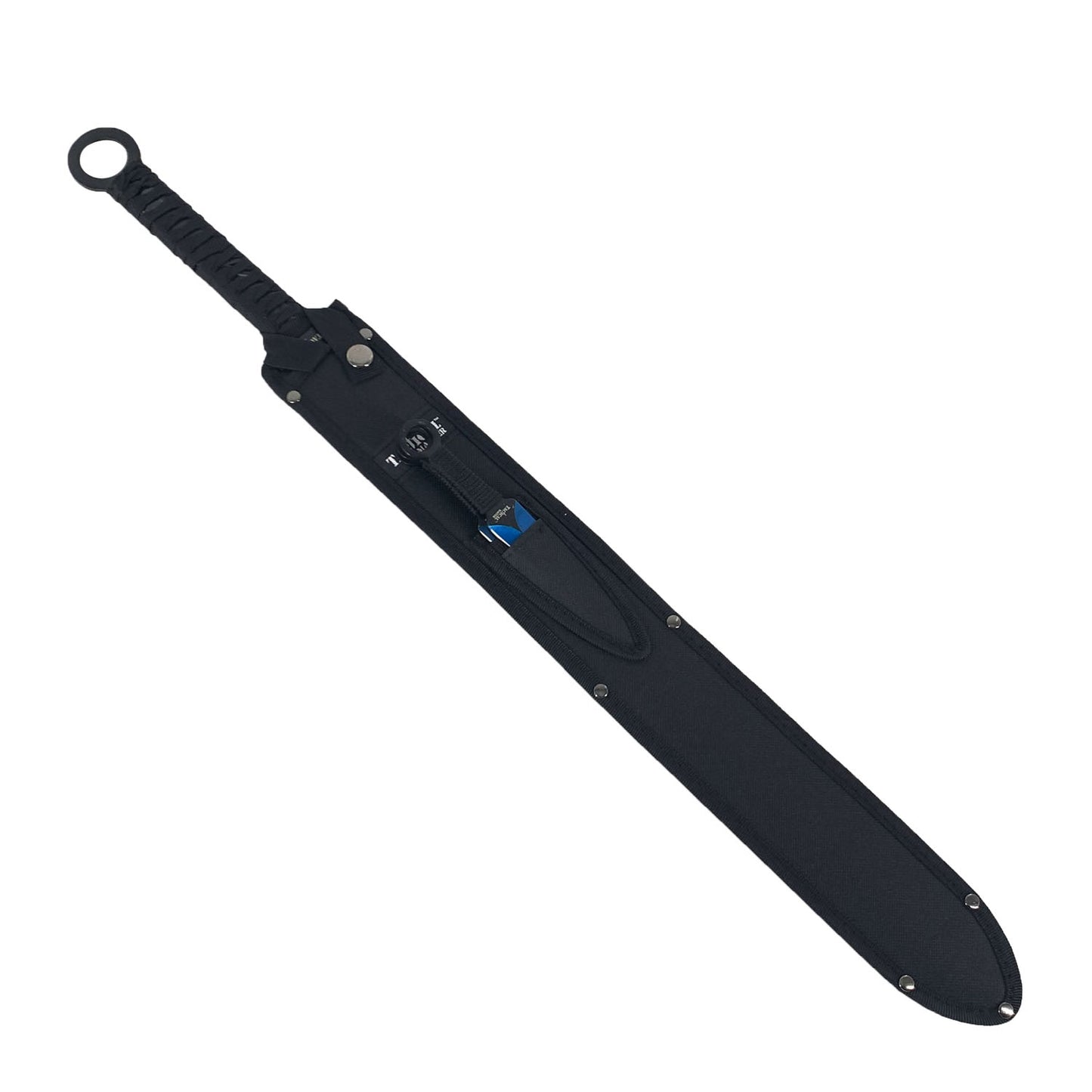 Tactical Master 28" SPECIAL FORCE BLUE MACHETE W/SHEATH