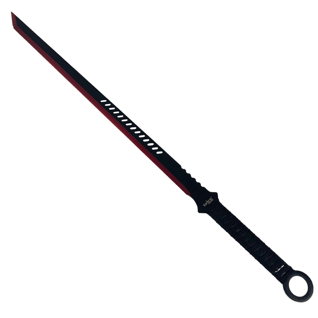Tactical Master 28" Special Force Red Machete w/Sheath