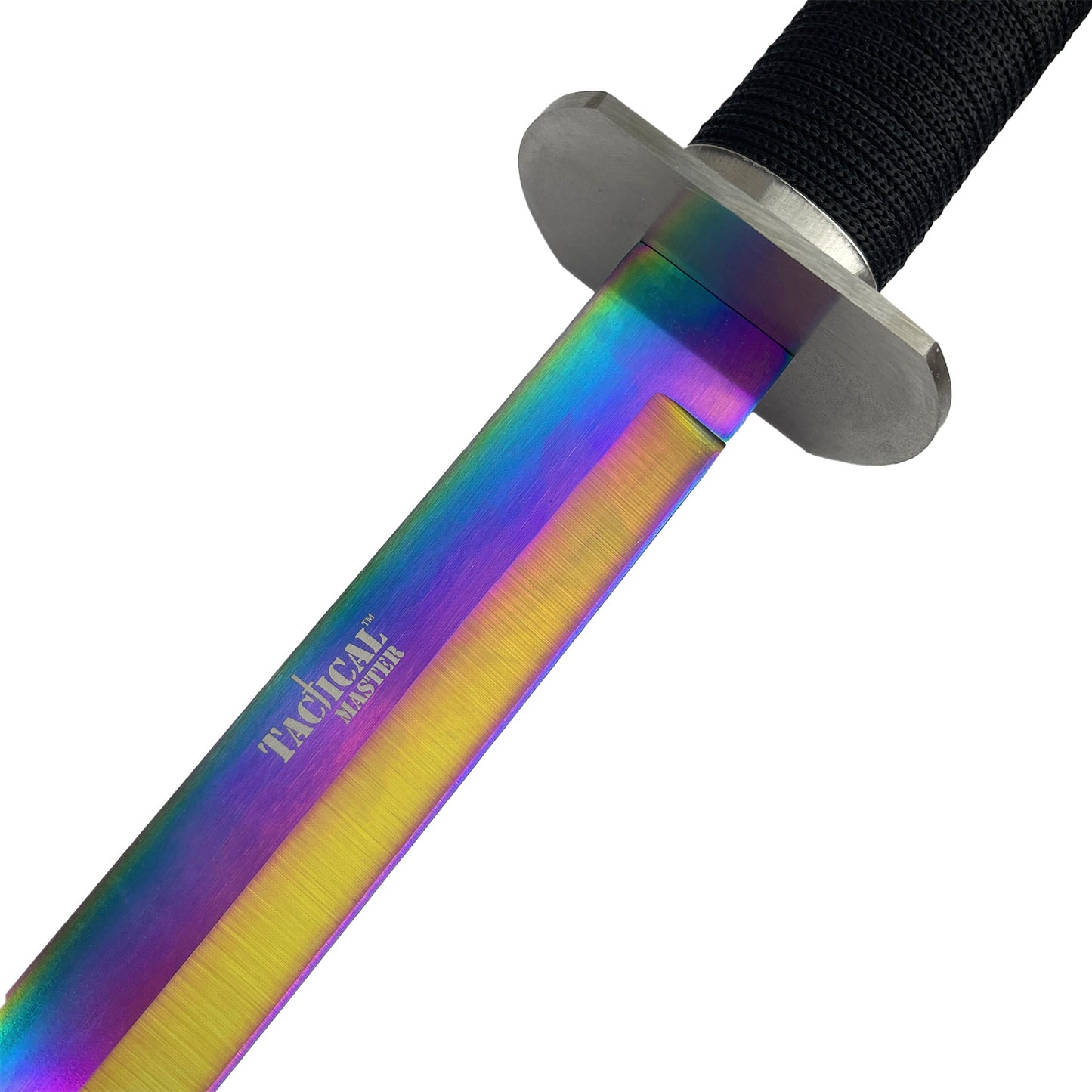 Tactical Master 26.5" Twin Tactical Machete Rainbow Set (2 Pieces)