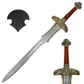 39" Barbarian Sword with Plaque.
