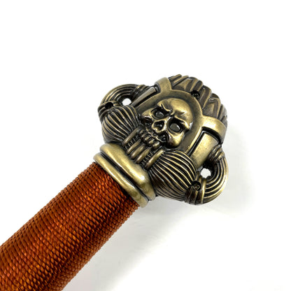 39" Barbarian Sword with Plaque.