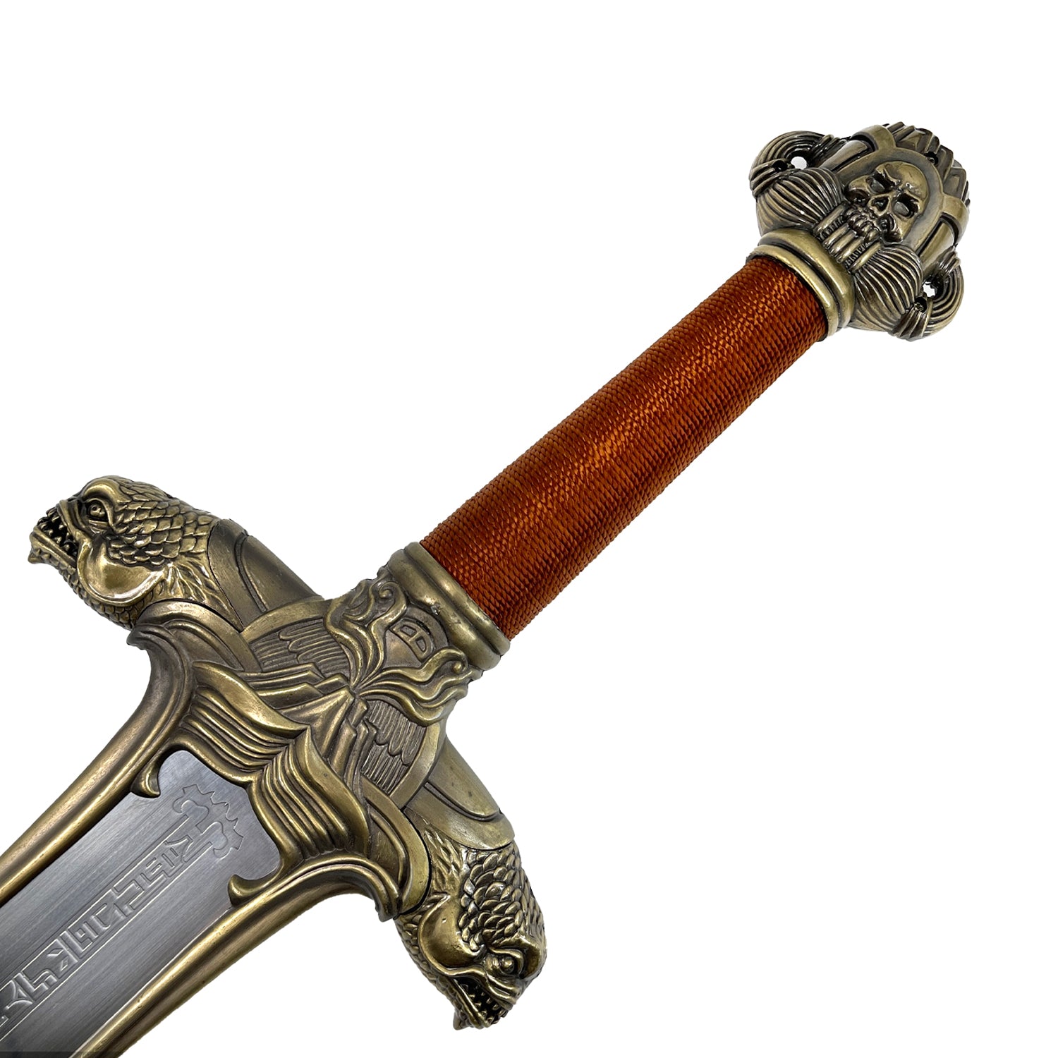 39" Barbarian Sword with Plaque.
