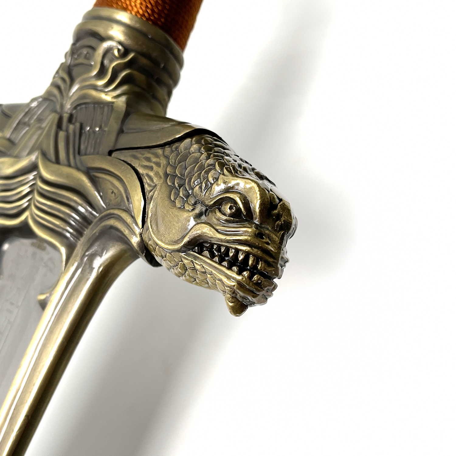 39" Barbarian Sword with Plaque.