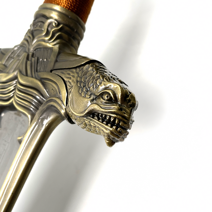 39" Barbarian Sword with Plaque.