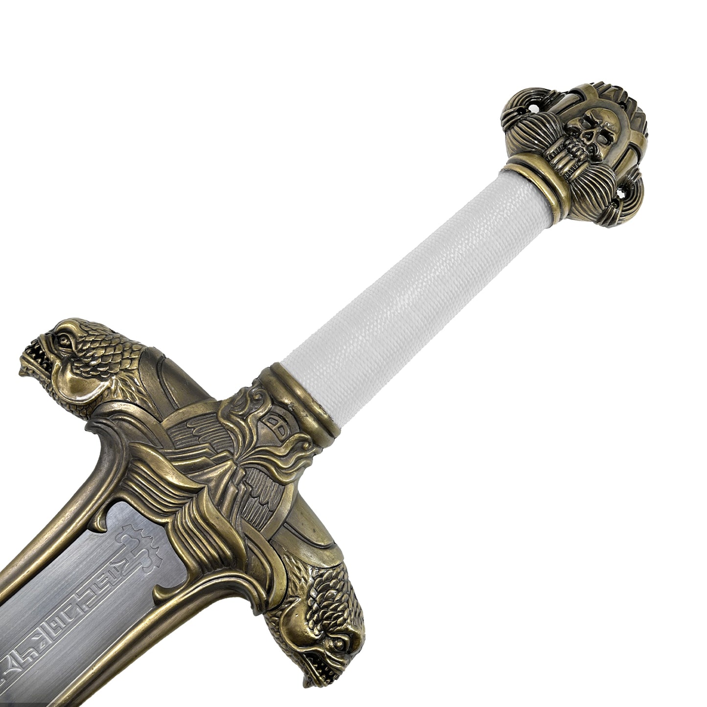 39" Barbarian Sword with Plaque.