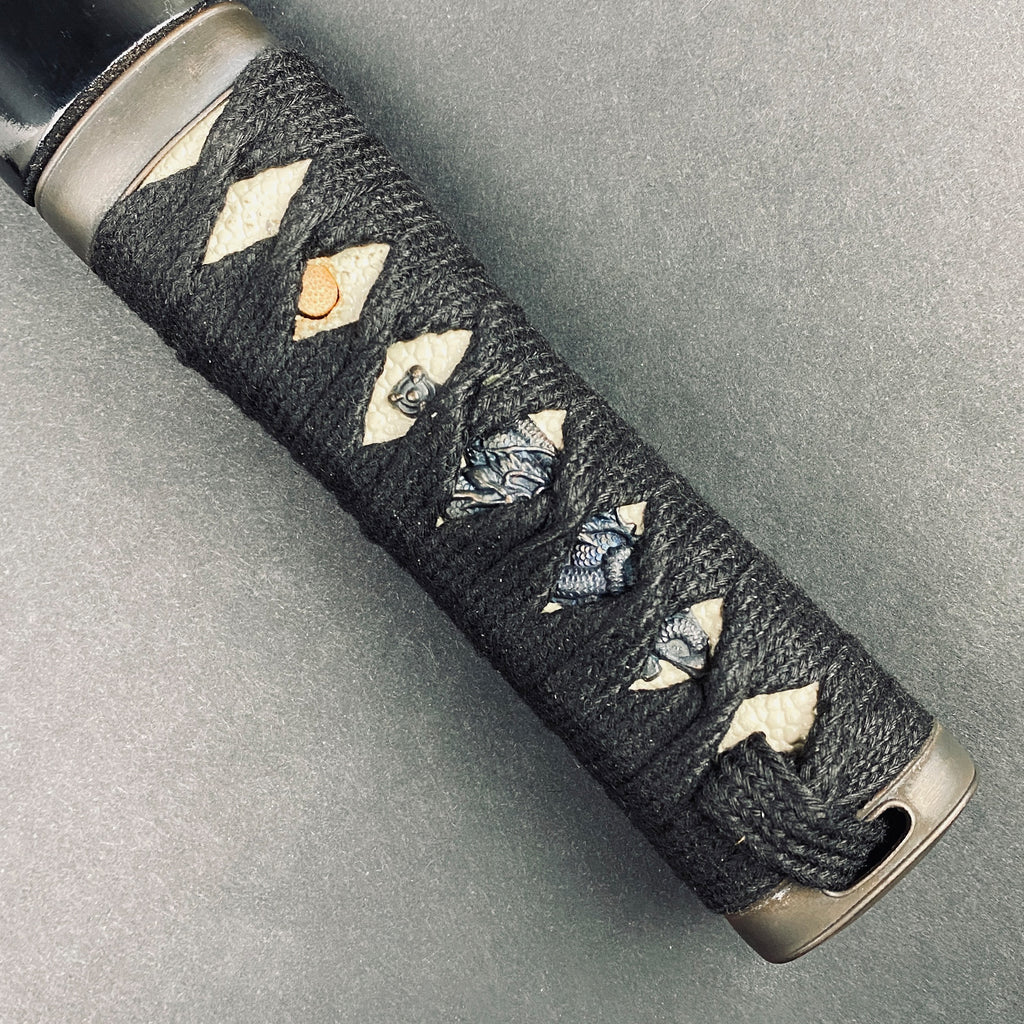 Musha Samurai Sword Set -  Black 3pcs Set