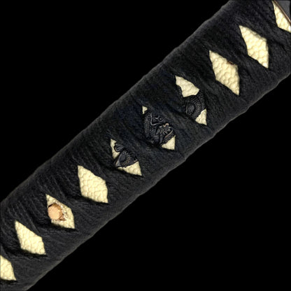 Wholesale Burgundy Samurai Swords - 3 PCS Musha Samurai Sword Set