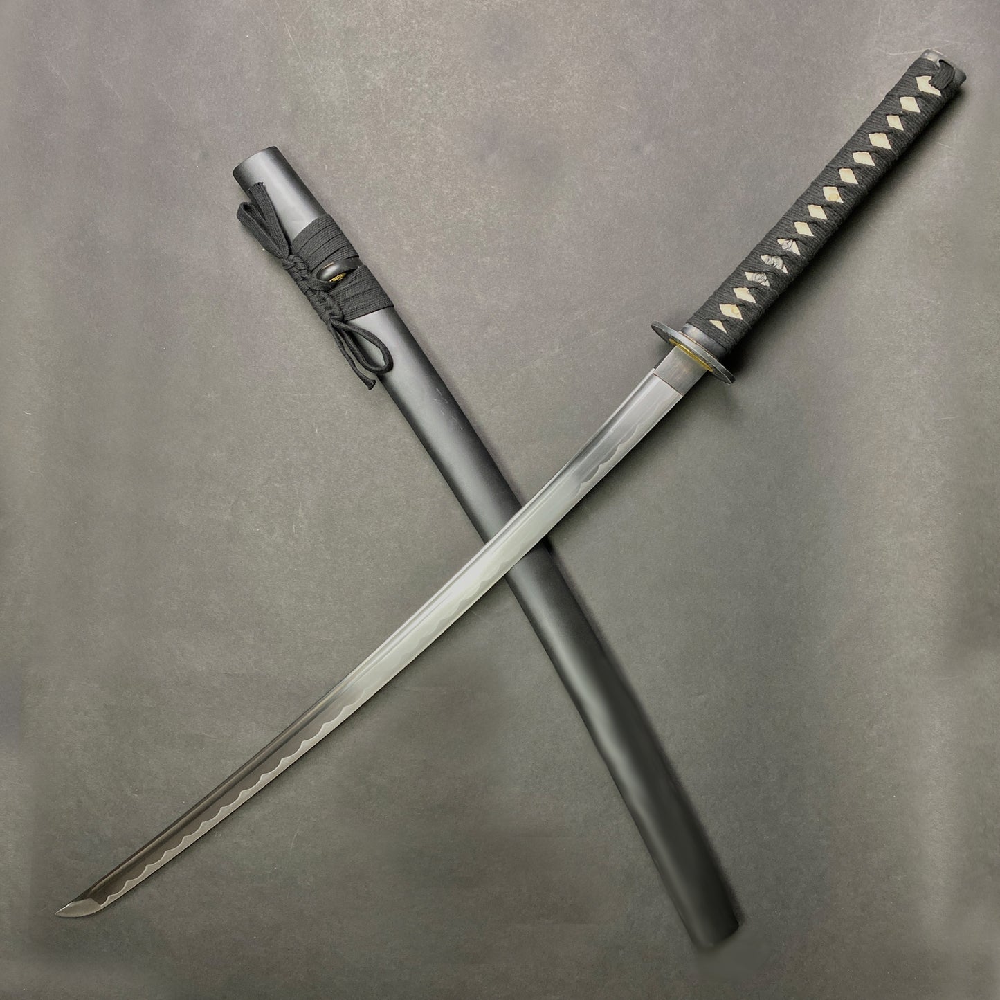 41" Forged Samurai Sword, MUSHA