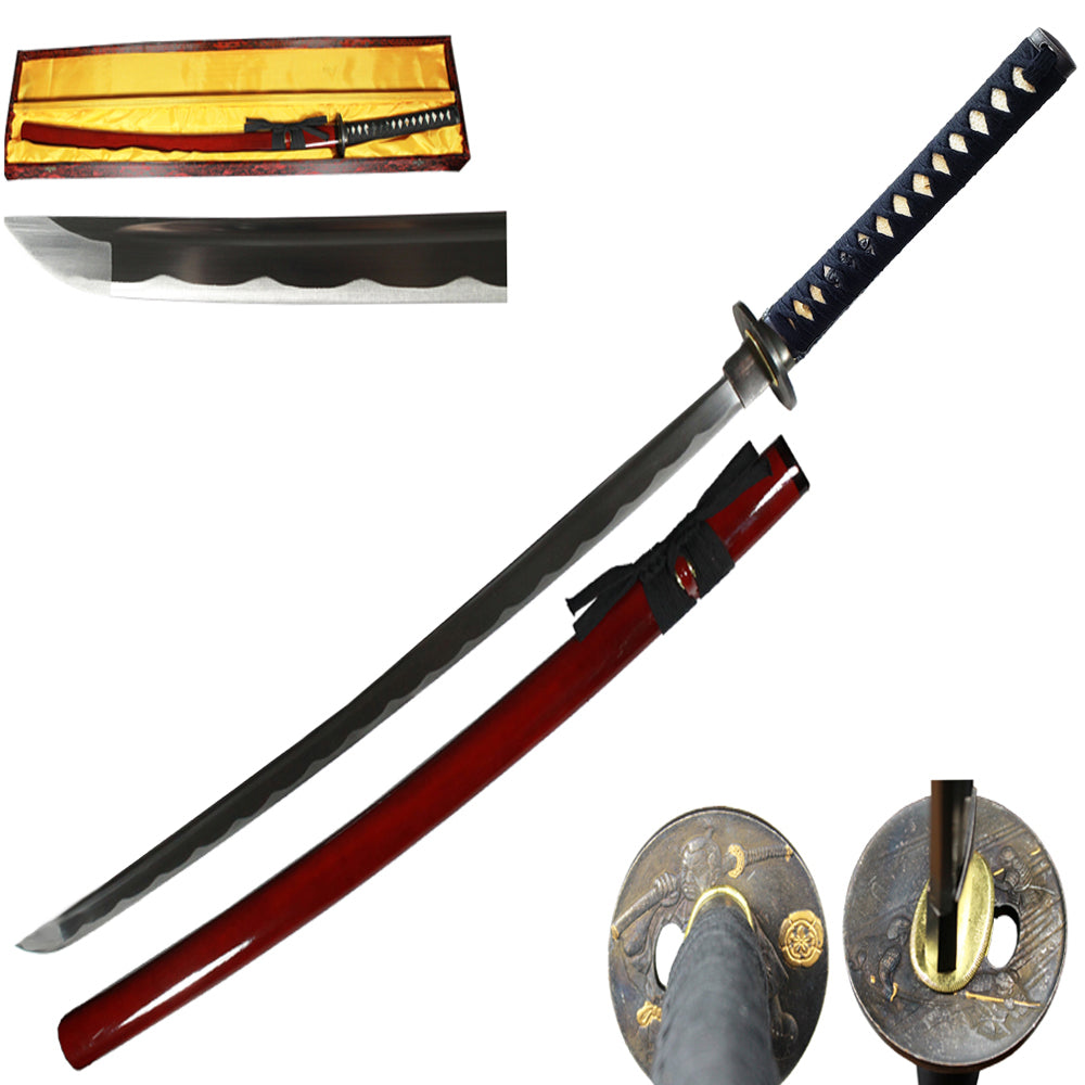 41" Forged Samurai Sword, MUSHA