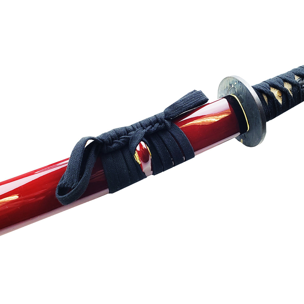 41" Forged Samurai Sword, MUSHA