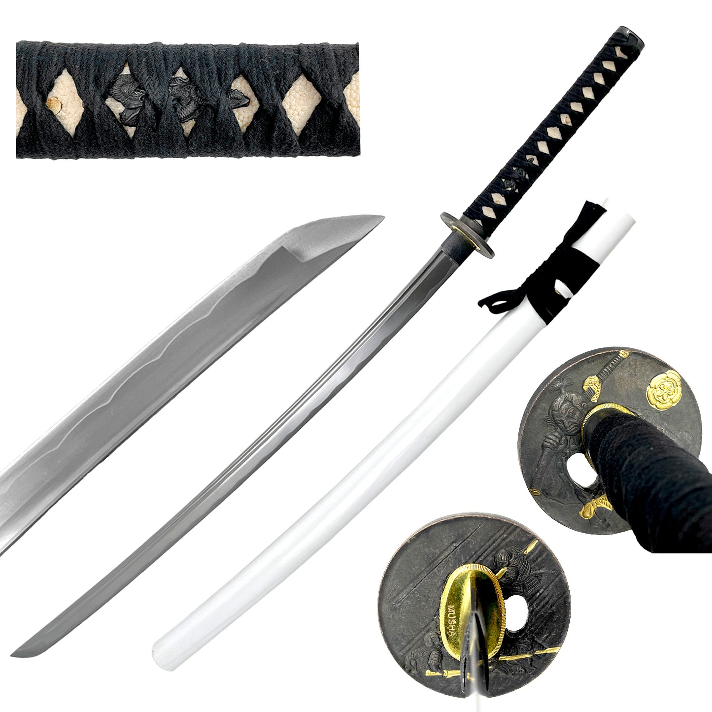 Musha 41" Forged samurai sword