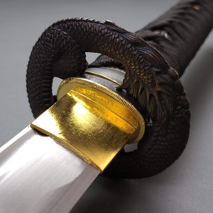 Musha Swords Wholesale Supplier - "Tatsu-Maki" (Dragon Roll) Katana