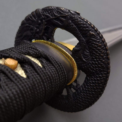 Musha Swords Wholesale Supplier - "Tatsu-Maki" (Dragon Roll) Katana