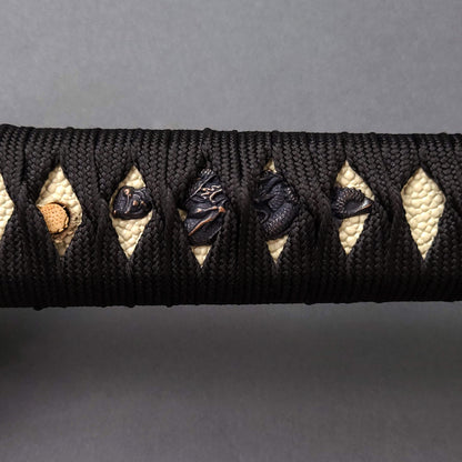 Musha Swords Wholesale Supplier - "Tatsu-Maki" (Dragon Roll) Katana