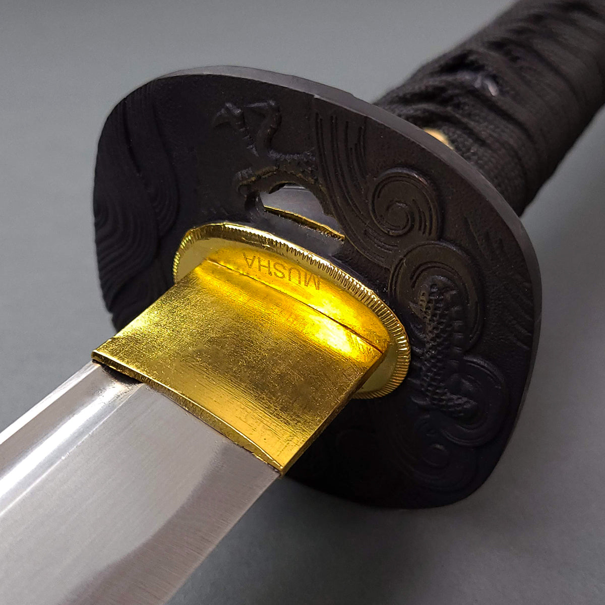 Musha "Shinryu" Katana - Authentic Samurai Sword for Sale