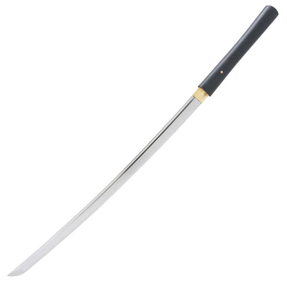 Musha 40" Hand Forged ShiraSaya 1045 Steel Black