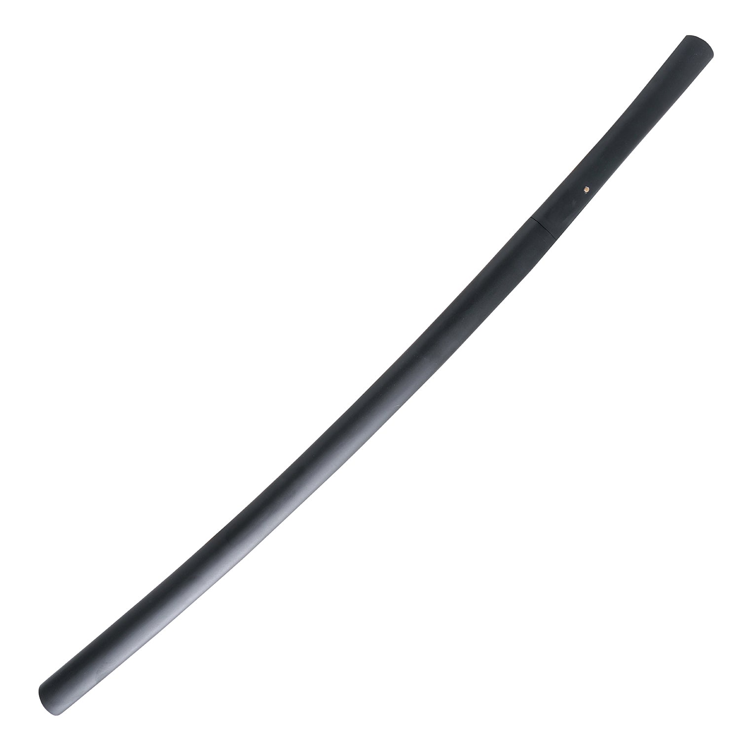 Musha 40" Hand Forged ShiraSaya 1045 Steel Black