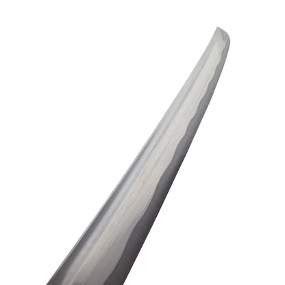 Musha 40" Hand Forged ShiraSaya 1045 Steel Black