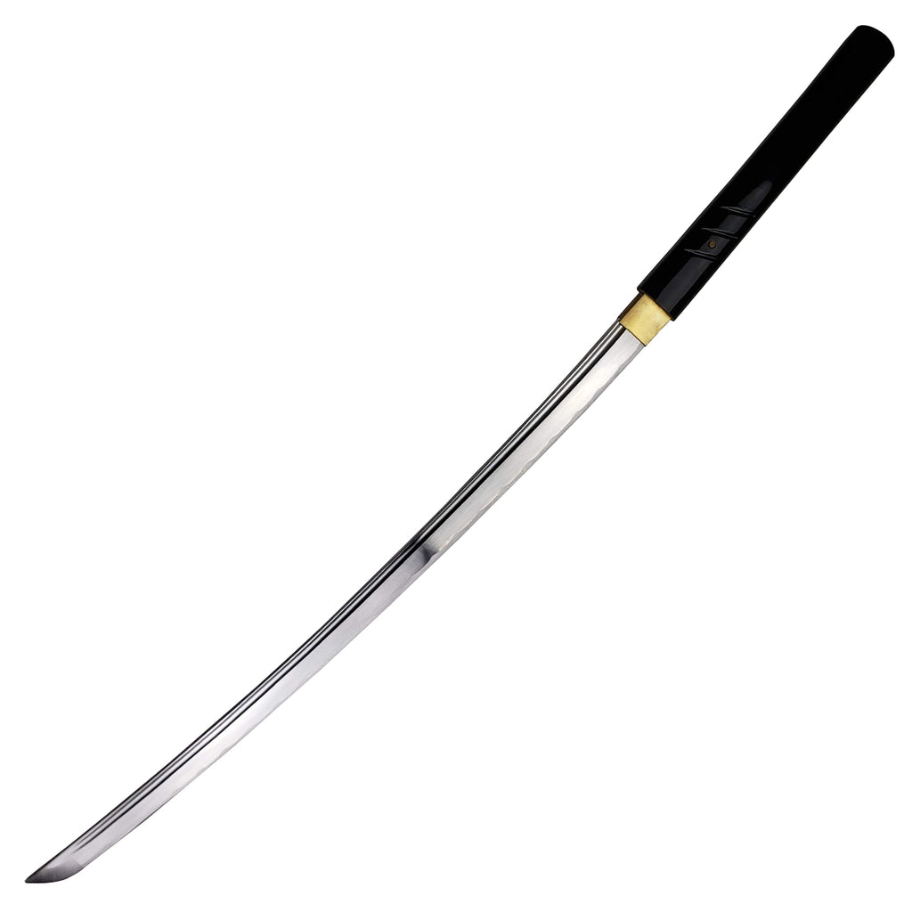 Musha Black Shirasaya - Authentic Samurai Swords for Sale Online.