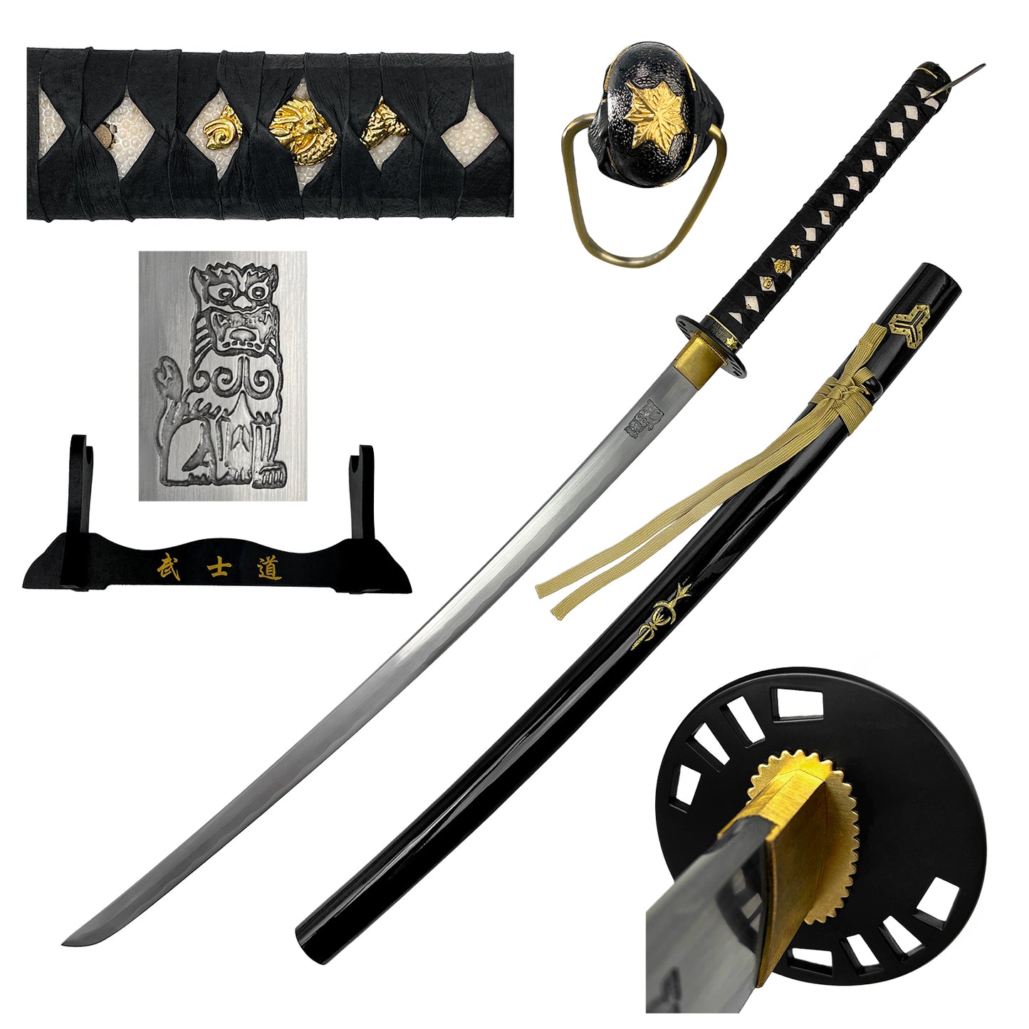 41" Hand Forged Bill Samurai Sword