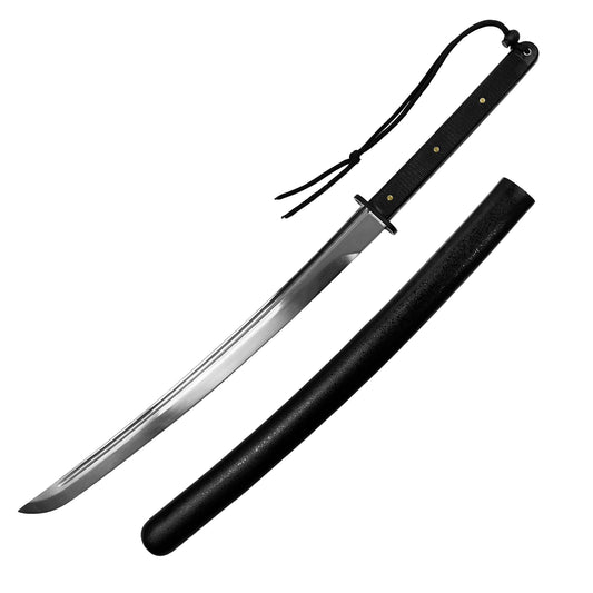 29" 1045 Steel Full Tang Tactical Wakizashi