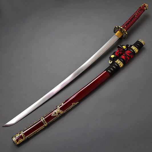 43 1/4" Jintachi Red (Ceremonial) Sword