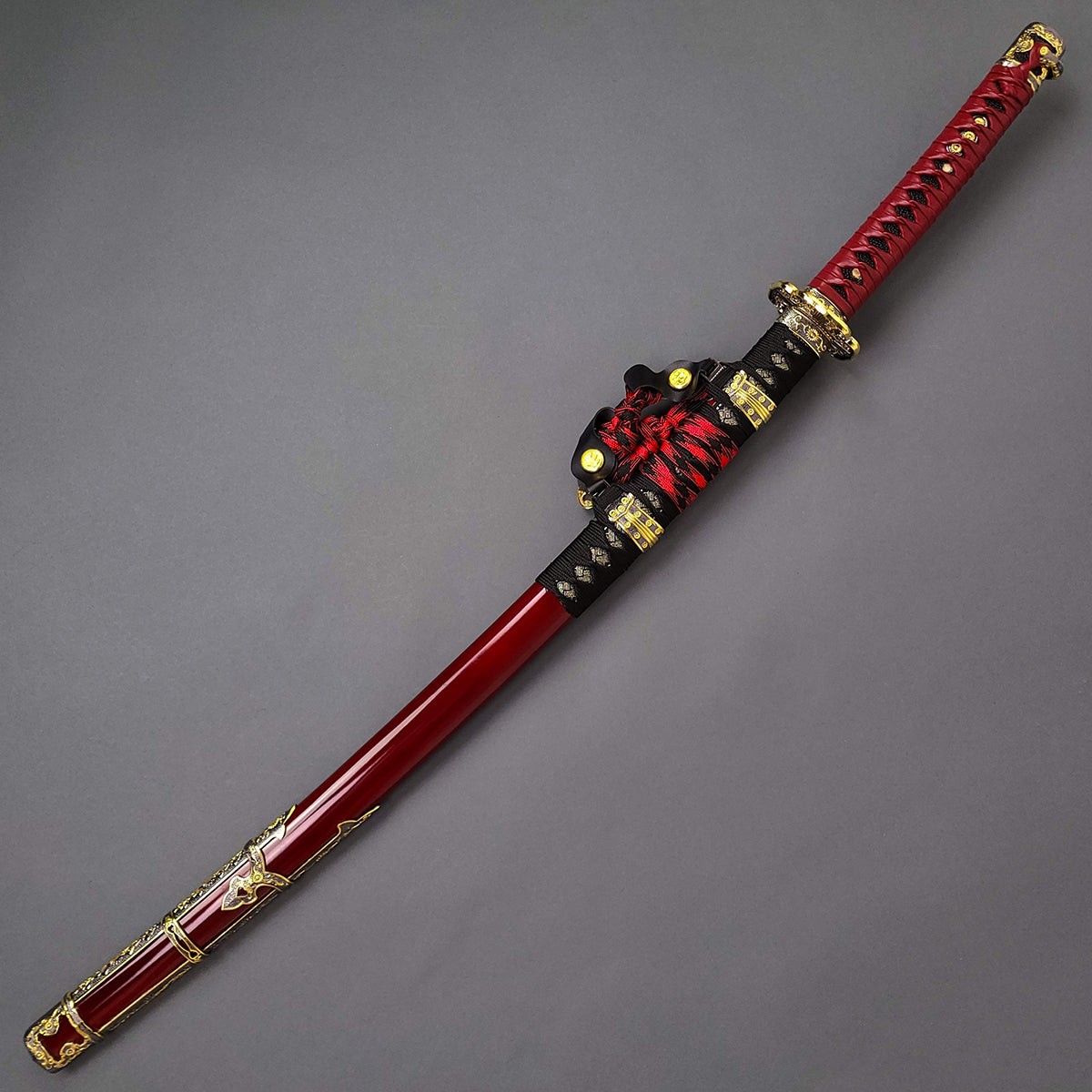 43 1/4" Jintachi Red (Ceremonial) Sword