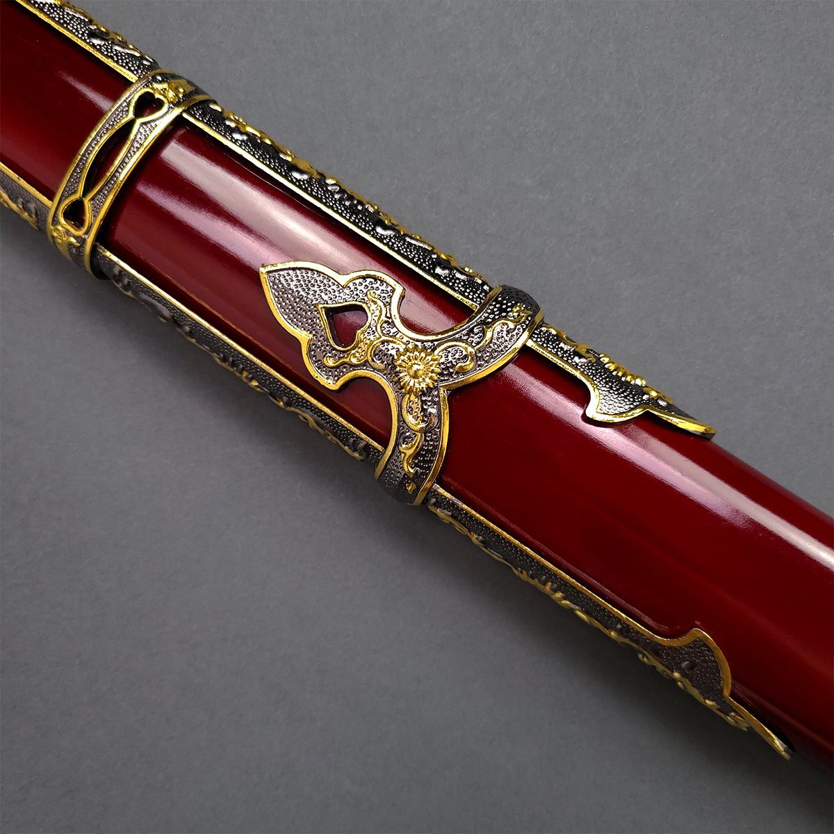 43 1/4" Jintachi Red (Ceremonial) Sword