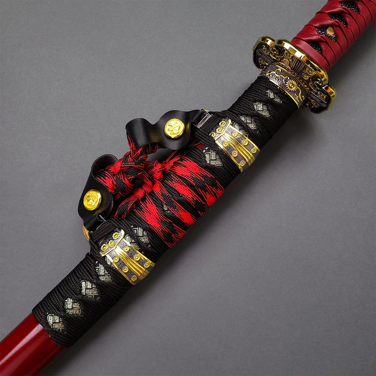 43 1/4" Jintachi Red (Ceremonial) Sword