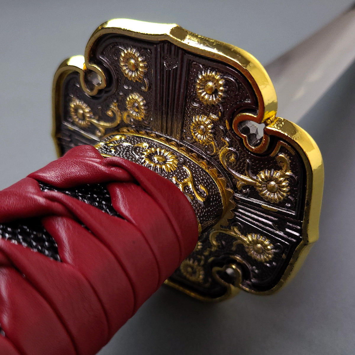 43 1/4" Jintachi Red (Ceremonial) Sword