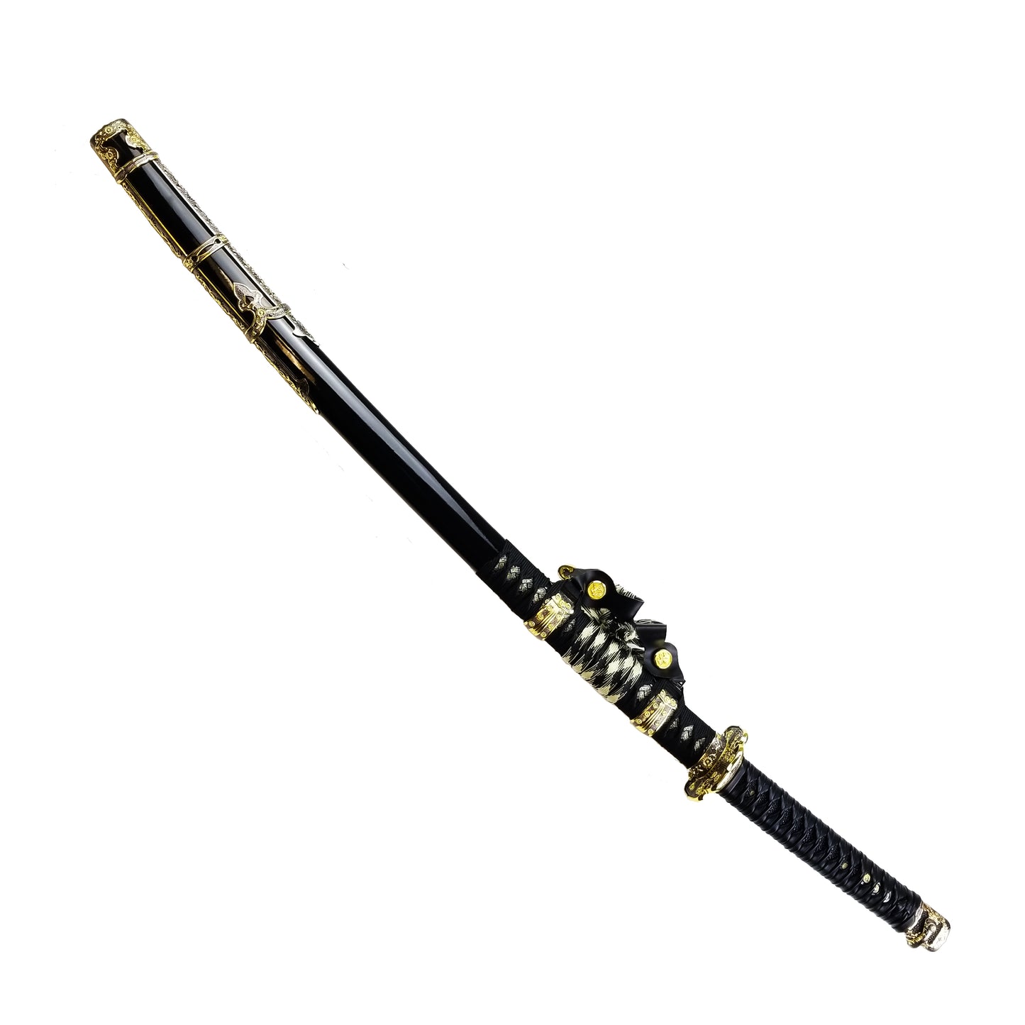 Musha Ceremonial Jintachi Katana (Black)