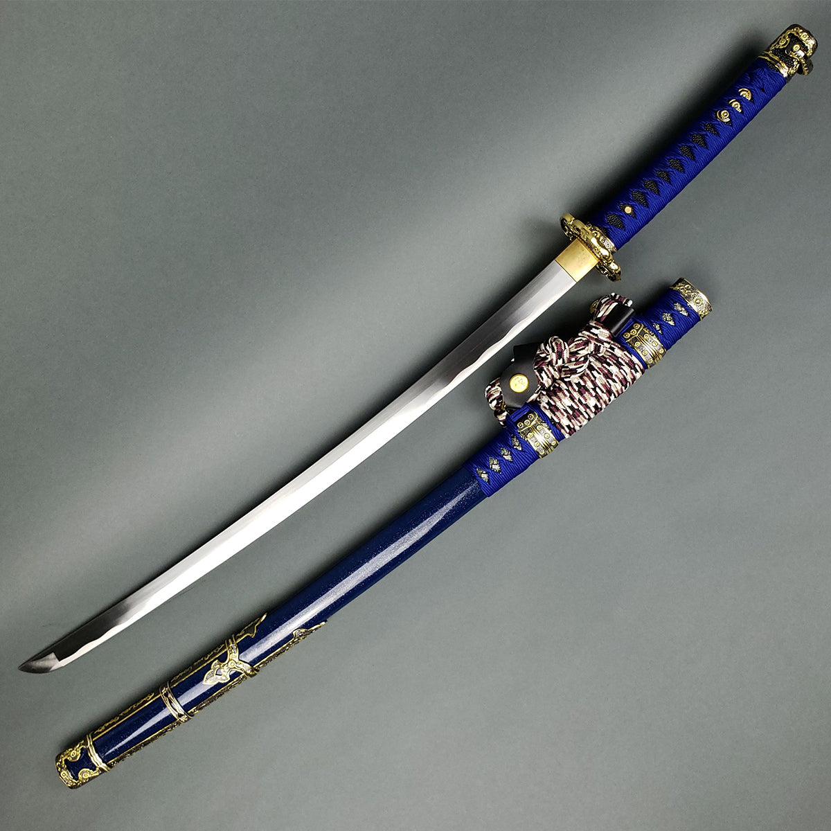 43 14" Jintachi Blue (Ceremonial) Sword