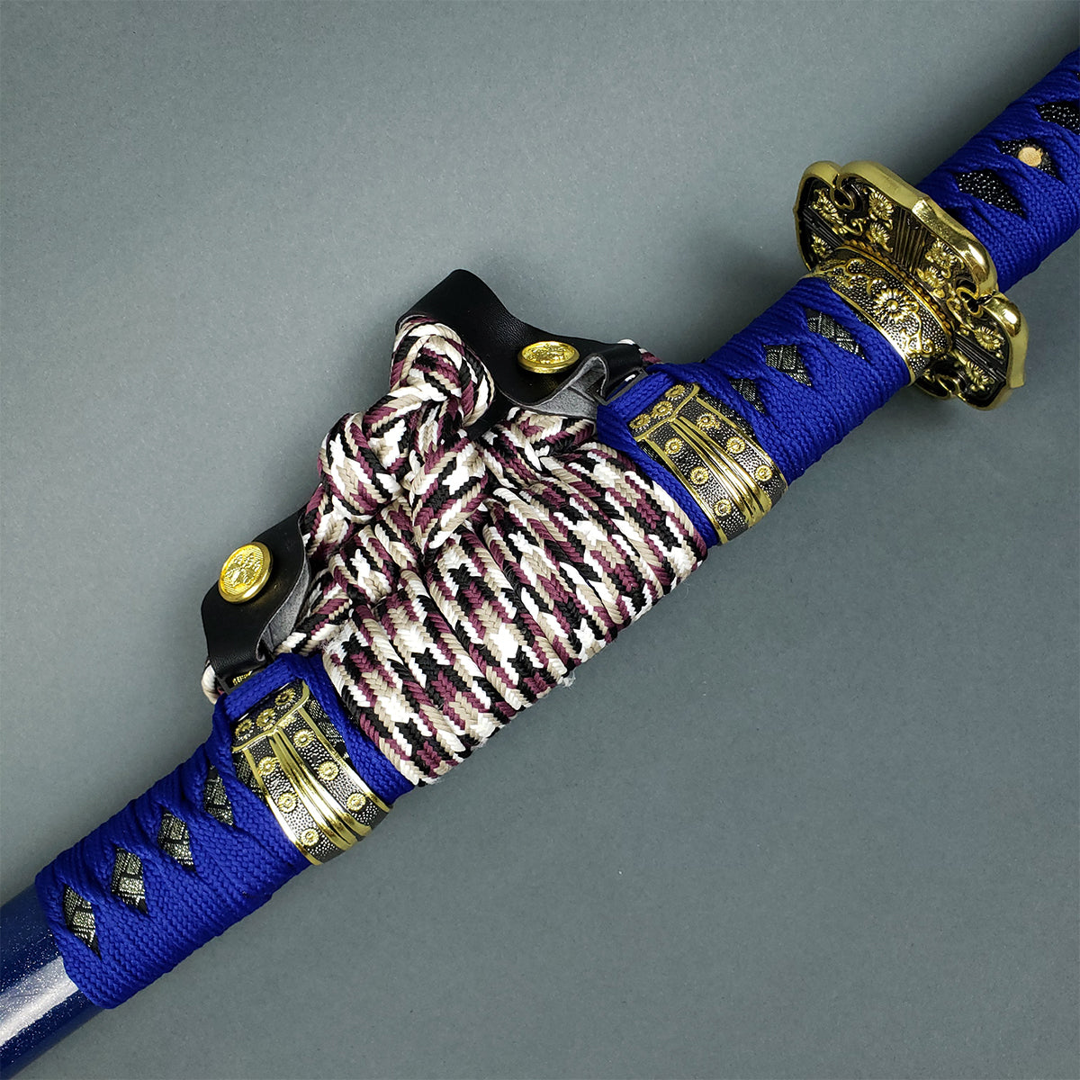 43 14" Jintachi Blue (Ceremonial) Sword