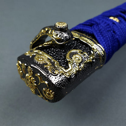 43 14" Jintachi Blue (Ceremonial) Sword