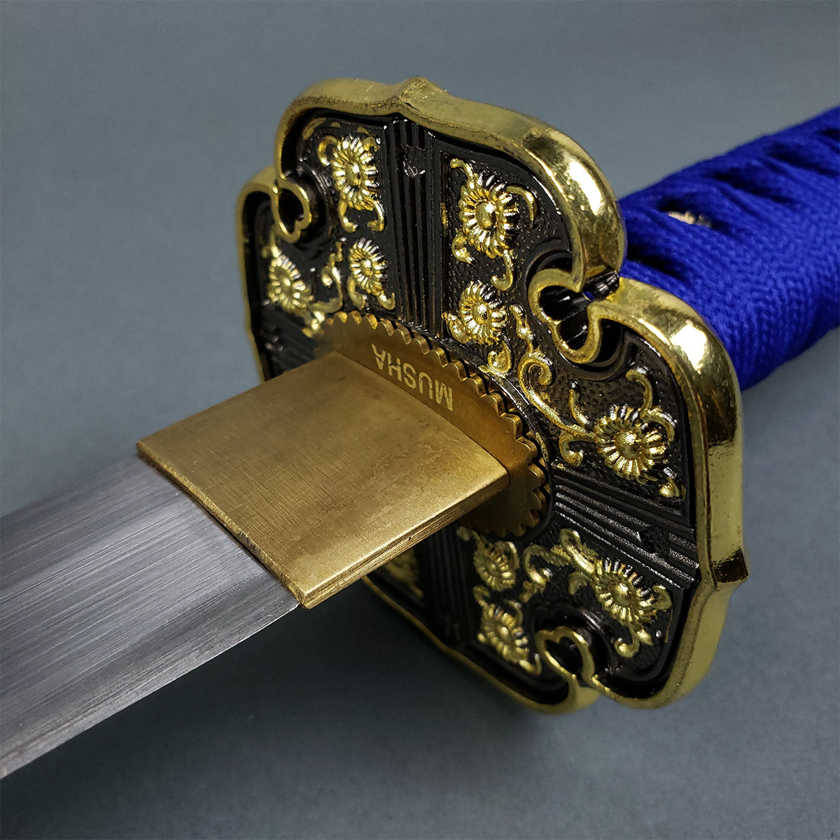 43 14" Jintachi Blue (Ceremonial) Sword