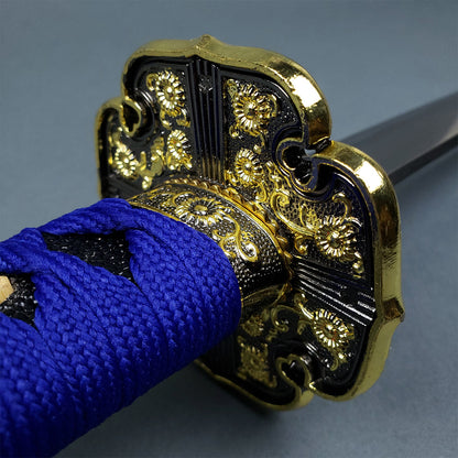 43 14" Jintachi Blue (Ceremonial) Sword